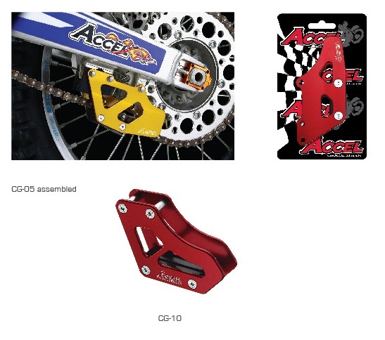 Accel Chains & Sprockets — Honda CRF150 F, Honda CRF230 F, Honda CRF250 F